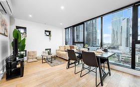 Southbank 2Br Crown Cbd & Free Trams Great Location